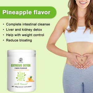 Bán buôn cực cai nghiện sợi bột cho trọng lượng Quản Lý Giải độc ruột hỗ trợ sức khỏe <span class=keywords><strong>cholesterol</strong></span> thảo dược bổ sung - Product Image 2