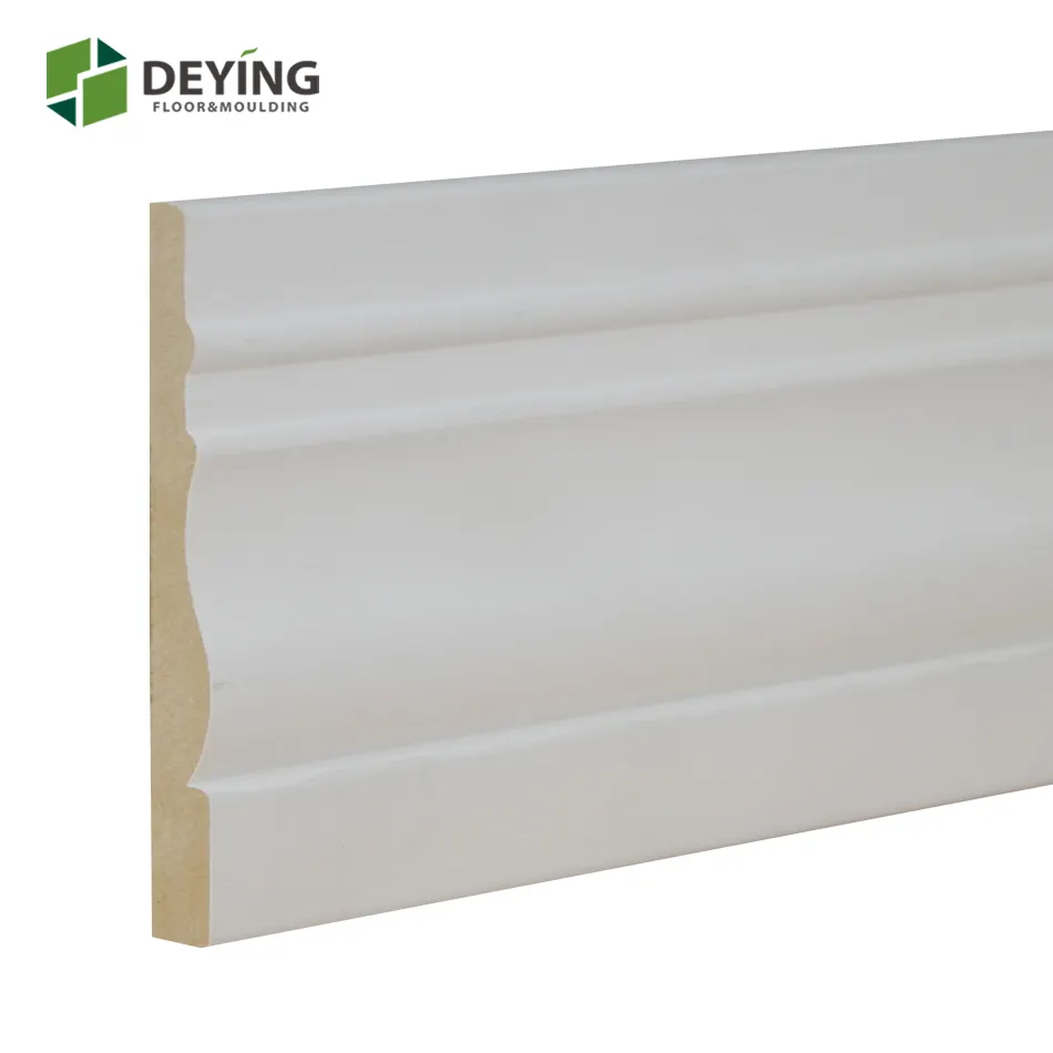 Pre สำเร็จรูปชั้น coving baseboard ภาพ skirting BOARD