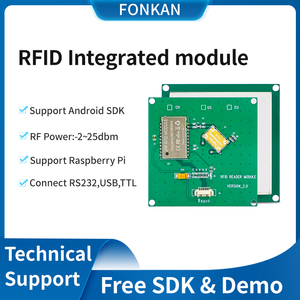 TTL232 UHF <strong>RFID</strong> <strong>Reader</strong>/writer Module Wiht 2dBi Ceramic Antenna Support Raspberry Pi <strong>Rfid</strong> Uhf <strong>Reader</strong> Module