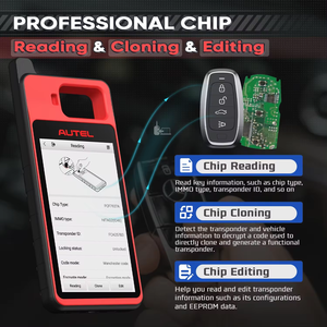 MaxiIM KM100 Key Tool, lebenslange kostenlose Updates, OBD IMMO Key Generation, Chip / Transponder Read Write Clone