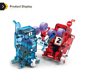 Juguetes para niños 2,4g Rc Fight Robot Control remoto Fighting Rc Battle Robots para niños - Product Image 3