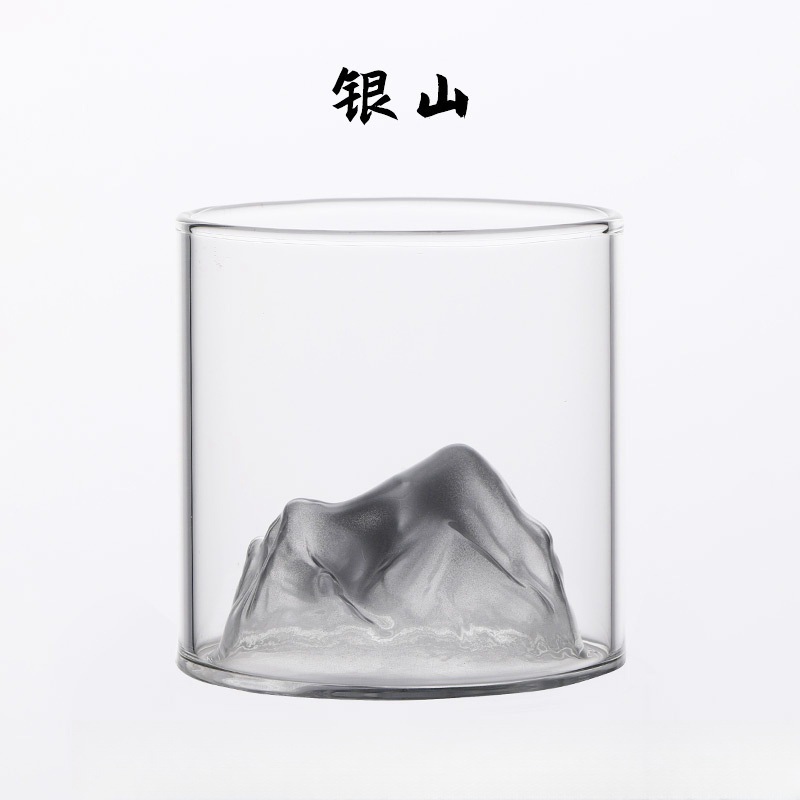 Silver mountain (8cm*9cm)