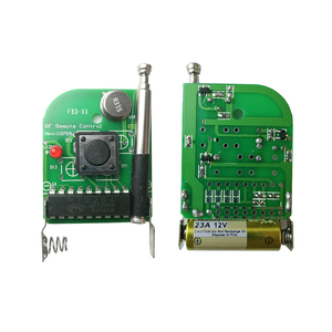 433MHZワンボタンリモコン1ボタン2260固定コードリモコンカーバッター433.92mhzリモコンpowertech - Product Image 3