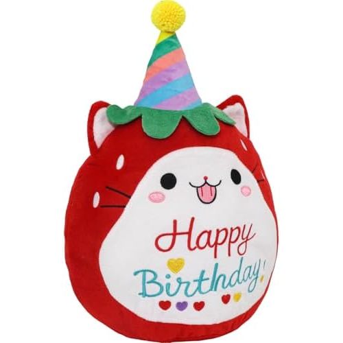 Strawberry Cat - 10inch