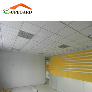PVC Gipskarton Zwischendecke Platten PVC Laminiert Gipskarton - Product Image 1