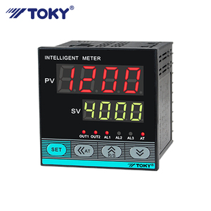 TOKY 72*72mm TC RTD Entrada de señal universal SSR Control Salida Controlador de temperatura PID digital - Product Image 2