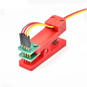 Nuovo programma di download della sonda della clip del pwb dello scaffale di prova del componente elettronico da 2.54mm per registrare il perno staccabile SOP16 del perno della molla - Product Image 2
