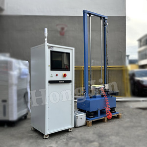 Beschleunigung Schlag prüfgerät Gummi Schlag elastizität prüfstand Handy Batterie Kollision Kompression Schlag prüfstand - Product Image 6