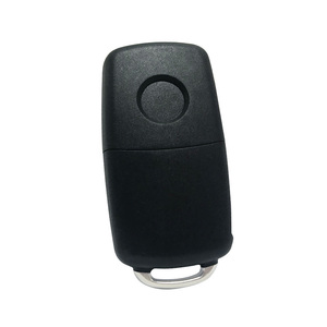 Chiave a distanza di Caso Fob portafogli Keyless Entry Astuto di Chiave Dell'automobile della copertura della Protezione programmatore chiave per Volkswagen Tiguan - Product Image 2