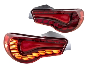 Fabrika ejderha tarzı LED park lambaları BRZ Subaru 2012-2020 GT86 FT86 araba arka lamba ambalaj ile ışık - Product Image 6