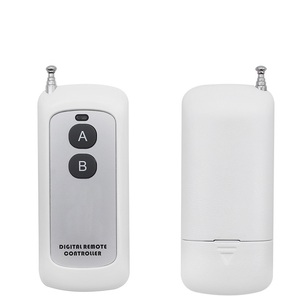 CHJ-1000-1E Lerncode Funkübertragung kabellos 433 MHz Fernbedienung fabrik großhandel Tür fernbedienung Ein-Schlüssel-Zwei-Schlüssel RC - Product Image 2