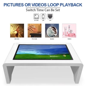 Electronic Smart Capacitive Desk Table for School Coofee Table Lcd Android/<strong>computer</strong> Touch Monitor Game Touch Table for Children - Product Image 2
