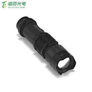 500Pcs Mini UV <span class=keywords><strong>LED</strong></span> Đèn pin <span class=keywords><strong>Cree</strong></span> <span class=keywords><strong>Q5</strong></span> <span class=keywords><strong>LED</strong></span> <span class=keywords><strong>Torch</strong></span> AA 14500 pin trại chiến thuật đèn pin ánh sáng đèn lồng - Product Image 6