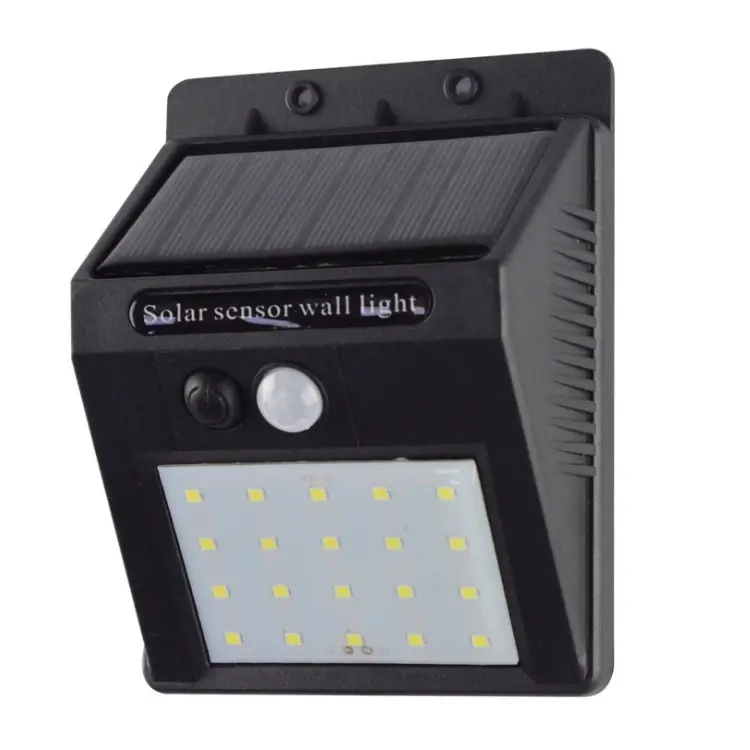 Günstige Preis Wasserdichte IP65 Außen Outdoor Garten Lampe Solar Led Motion Sensor Wand Licht