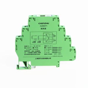 Chenzhu CZ2071 RTD alto forte isolamento trasmettitore segnale Dc isolamento analogico ingresso uscita 4-20mA segnale di isolamento sensore - Product Image 2