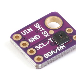 SHT30 <strong>Digital</strong> Output <strong>Temperature</strong> and Humidity <strong>Sensor</strong> Module IIC I2C Interface 3.3V GY-SHT30-D For <strong>Arduino</strong>
