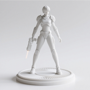 Trung Quốc Nhà Máy Trực Tuyến Tùy Biến Nylon Nhựa Ánh Sáng Chữa Quá Trình Mẫu Mô Hình Sản Xuất Anime Bức Tượng Nhỏ Con Số 3D In Ấn - Product Image 6