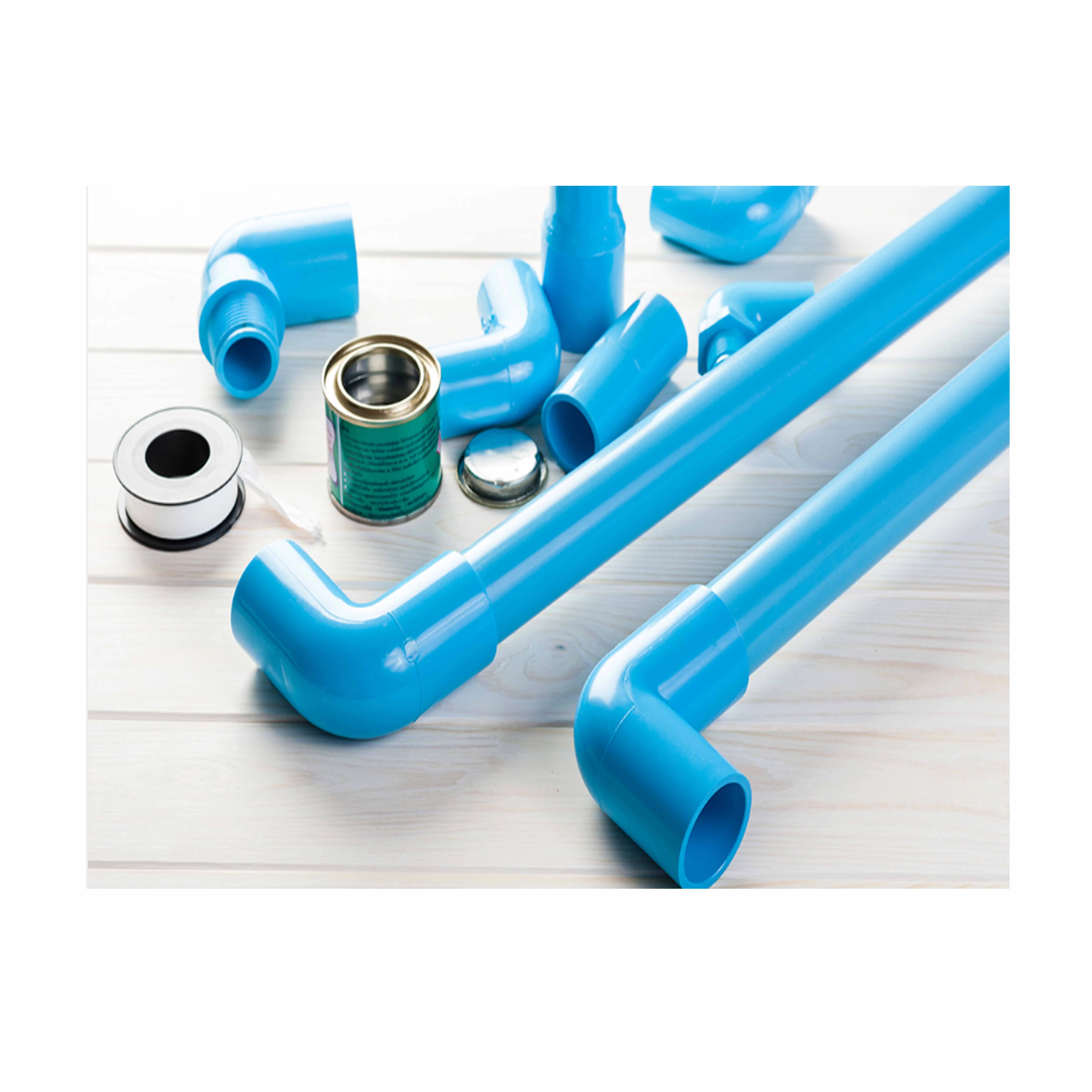 Tubi tubi in PVC 20mm tubo in PVC blu 20mm tubo blu PVC
