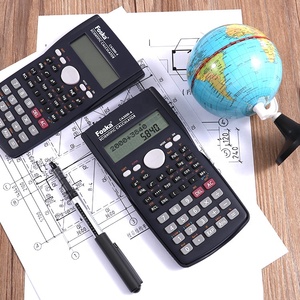 FOSKA calcolatrice matematica 2 linee di ingegneria calcolatrici scientifiche grande Display studente insegnante funzione calcolatrice produttore - Product Image 2