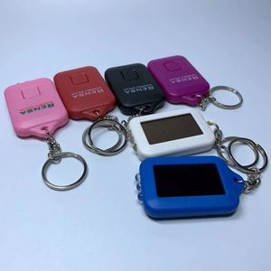 PVC hợp kim PU <span class=keywords><strong>Led</strong></span> Mini Đèn pin năng lượng mặt trời <span class=keywords><strong>Carabiner</strong></span> Keychain với in Offset - Product Image 2