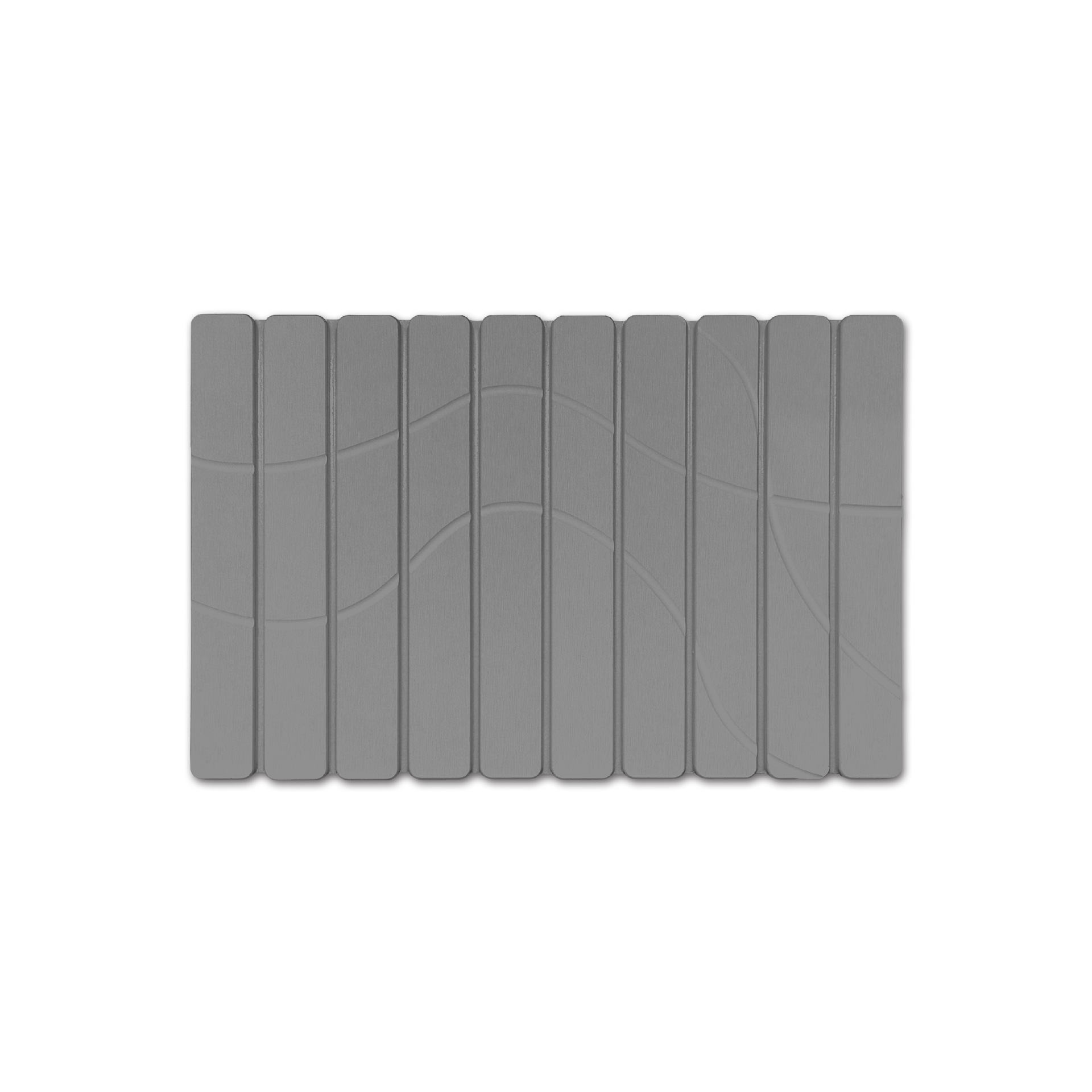 Folded Mountain Shadow - Dark Gray