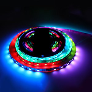 屋外防水ip67rgbwledストリップライト24v PCB 3 5 10 meter rgbww 5050 rgbw ledピクセルストリップコントローラー付き - Product Image 2