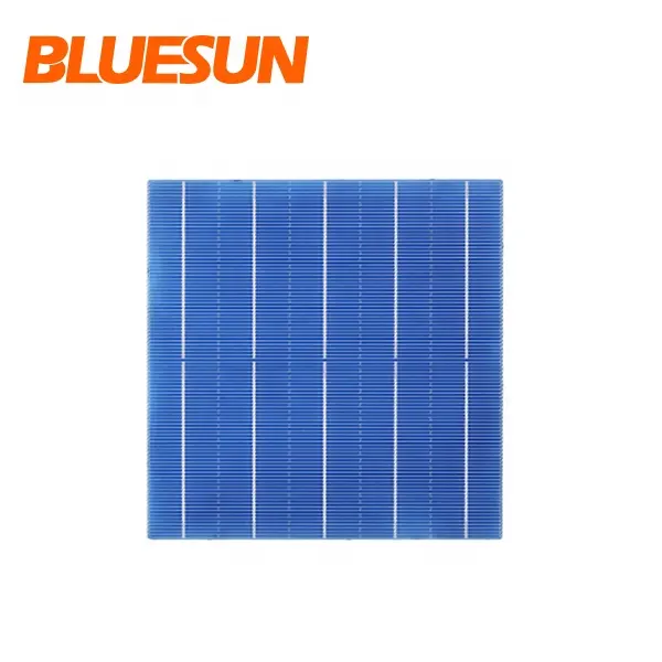 太陽電池パネルBluesun多結晶156mm太陽電池