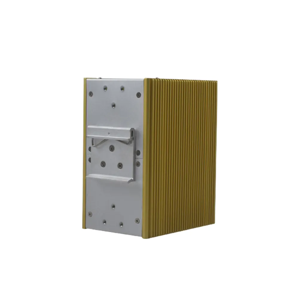 Caja impermeable a precio de fábrica, caja de control eléctrica, caja de extrusión de gabinete de distribución de aluminio dividido