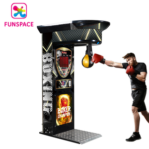 Funspace thể thao máy đấm bốc đấm máy thể thao đào tạo lực lượng Rocky boxing Máy Arcade - Product Image 2