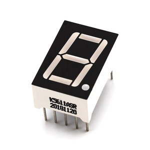 Einzel nummer Sieben Segment führte 7 Segment anzeige eine Ziffer - Product Image 1