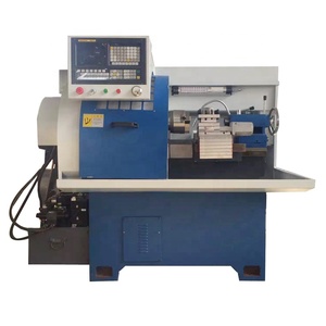 Präzision CNC Hydraulische Spannfutter Drehmaschine Programmierung Maschine Für Verkauf
