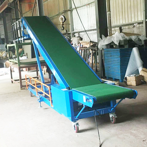 <span class=keywords><strong>Automatic</strong></span> Goods <span class=keywords><strong>Loading</strong></span> <span class=keywords><strong>and</strong></span> <span class=keywords><strong>Unloading</strong></span> Conveyors Electric Telescopic Belt Conveyor 50kg Capacity