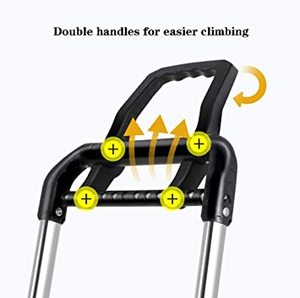 Shopping Cart with Basket Stair Climbing Handcart Portable Hand Trucks Foldable Enclosed Home <strong>Trolley</strong> Grocery Cart <strong>Trolleys</strong> - Product Image 6