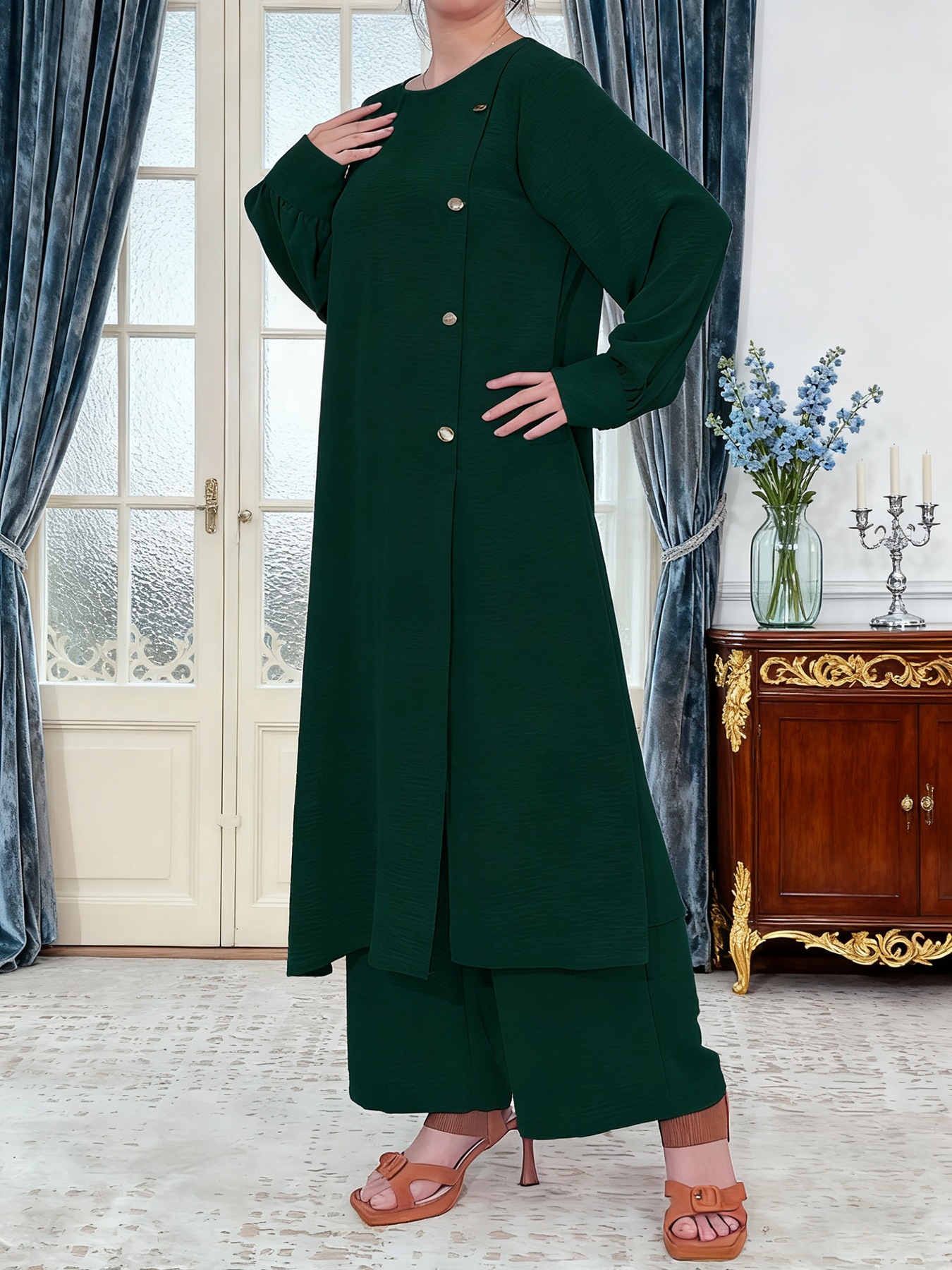Verde oscuro