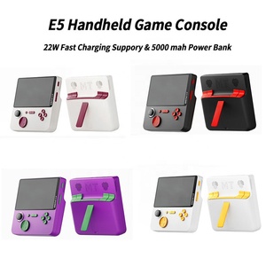 Gamemt คอนโซลย้อนยุคสำหรับเล่นวิดีโอเกมแบบพกพา E5 | หน้าจอ5นิ้ว IPS ผู้เล่นเกมแบบใช้มือถือจอยสติ๊กขนาด5000mAh ในห้องโถงแบตเตอรี่ - Product Image 3