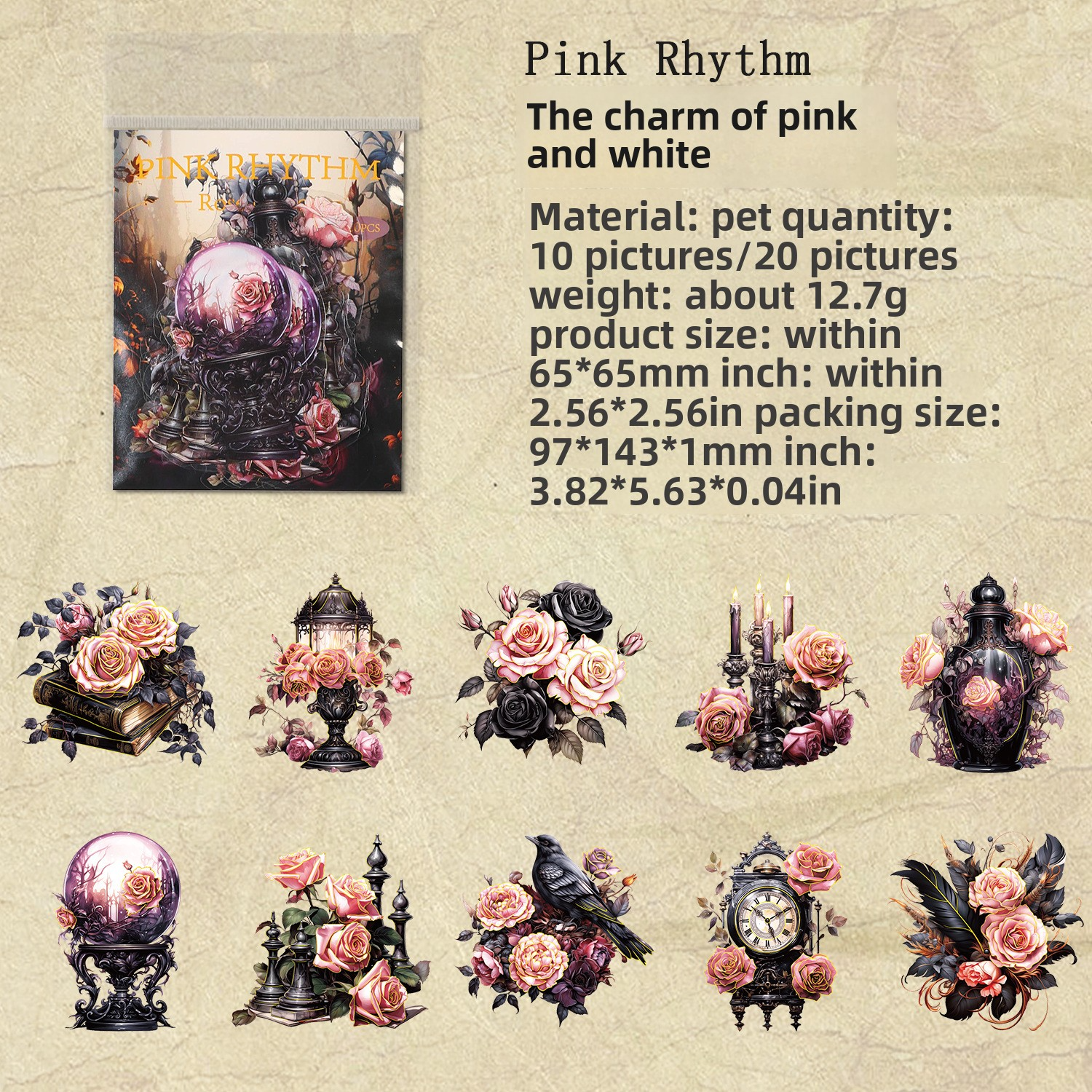 D The Rhyme of Pink and Daisy
