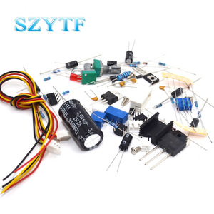 0-30V 2MA-3A einstellbare Gleichstrom versorgung Labors trom Kurzschluss strom begrenzung DIY Kit - Product Image 4