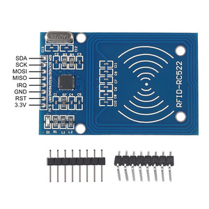 MFRC-522 RC-522 <strong>RC522</strong> Antenna RFID IC Wireless Module IC KEY SPI Writer Reader IC Card Proximity Module - Product Image 2