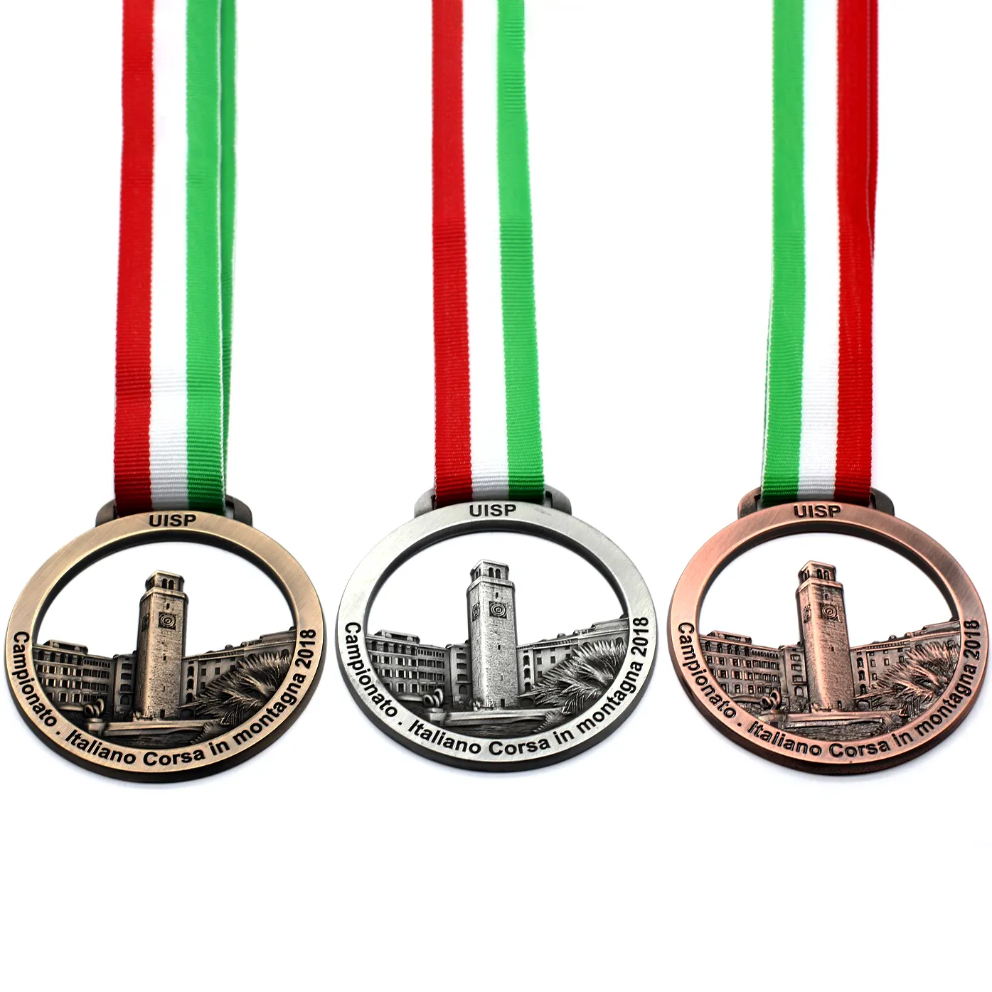 Fabricante de medallas personalizadas Medalla de peltre de metal personalizada al por mayor