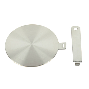 Thép không gỉ nhiệt khuếch tán cảm ứng HOB Bếp Nấu Ăn chuyển đổi đĩa cảm ứng Adapter tấm với có thể tháo rời xử lý - Product Image 6