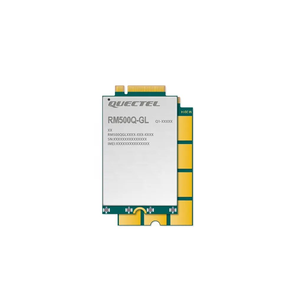 Quectel RM500Q-GL M.2 Interface 5G Module for Industrial PDA/Router/5G CPE