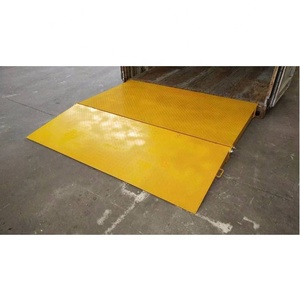 Mobile <strong>Container</strong> Forklift <strong>Loading</strong> Plates Shipping <strong>Container</strong> <strong>Unloading</strong> Access Ramp for Forklift <strong>Loading</strong> <strong>Unloading</strong> Dock Ramp - Product Image 2