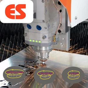 Golden Laser Small Metal Sheet Cutting Machine <strong>Fully</strong> Enclosed Control Water Cooling <strong>Servo</strong> Hiwin PLT - Product Image 3