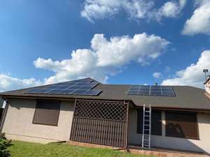 免费设计一步3kw 3.6kw太阳能系统家用电源，600瓦级太阳能电池板1kw-10MW可用 - Product Image 5