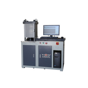 Hydraulic <strong>Compression</strong> <strong>Testing</strong> <strong>Machine</strong> with High <strong>Precision</strong> <strong>Compression</strong> Load Cell for Cement Block Concrete Stone Marble YAW-300B - Product Image 1