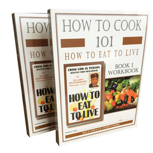 Buku Peluncur Offset Kualitas Tinggi Kustom Pencetakan Buku Memasak Paperback - Product Image 1