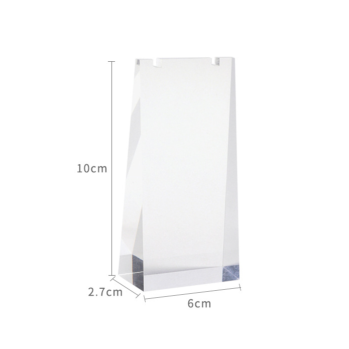 Acrylic display stand