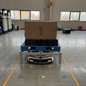 AGV con sistema de envío 1,5 T AMR Robot de manejo Solución inteligente de manejo de materiales para automatización de fábricas - Product Image 5