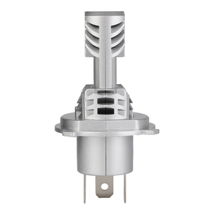 Fabrika fiyat ZES çip W4 3200LM H4 H7 H8 H9 H10 H11 akıllı sıcaklık kontrol sistemi fansız LED far lambaları - Product Image 3