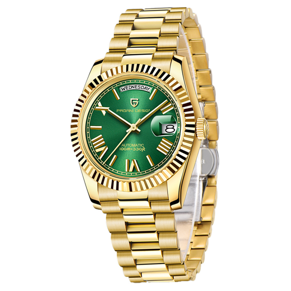 Gold green